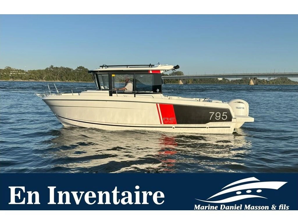 2023 Jeanneau Nc 795 Sport - S2 alt