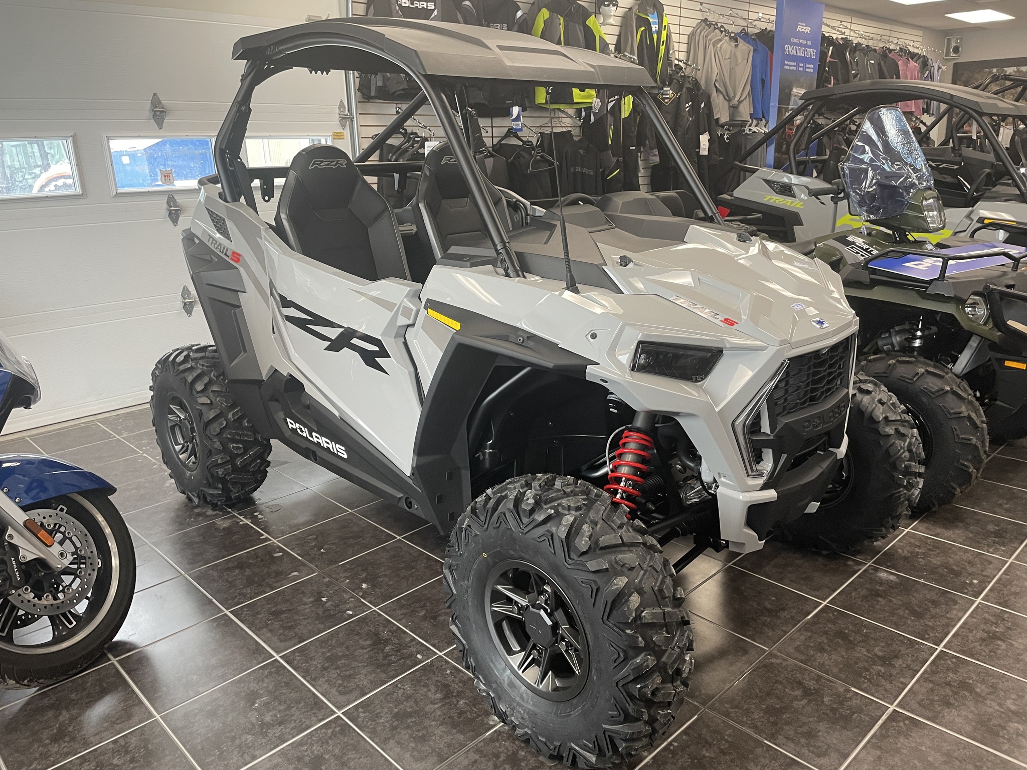 2023 Polaris RZR TRAIL S ULTIMATE - GHOST GRAY