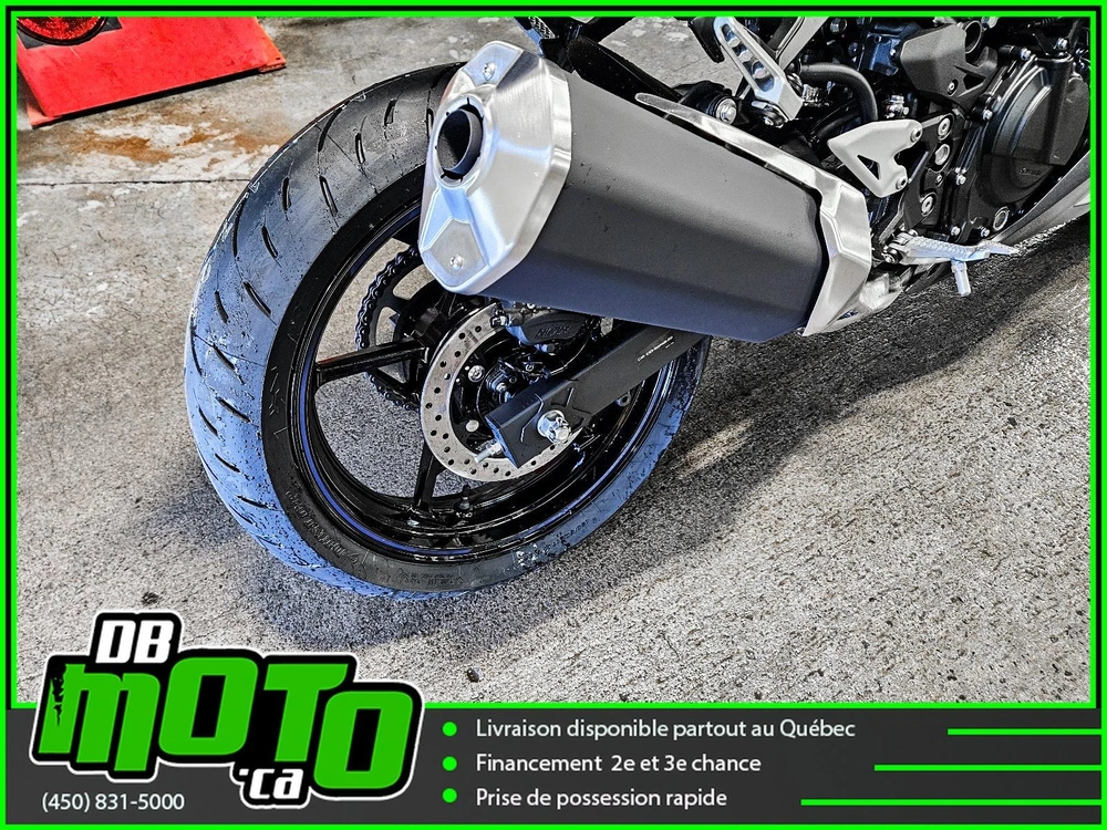 2025 Kawasaki Ninja 500 Se ** Aucun Frais Caché ** alt