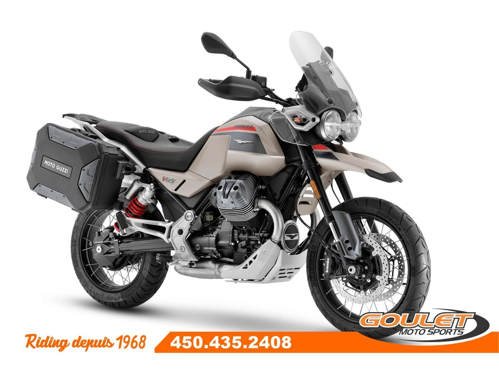 2025 Moto Guzzi V85 Tt Travel Bronzo Deserto alt