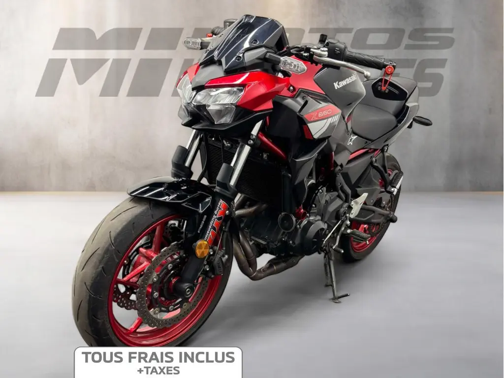 2024 Kawasaki Z650 ABS