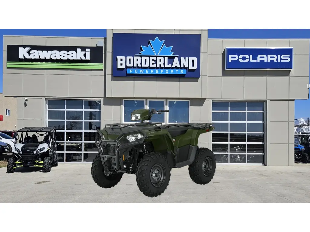 2025 Polaris Sportsman 450 H.O. - Sage Green 