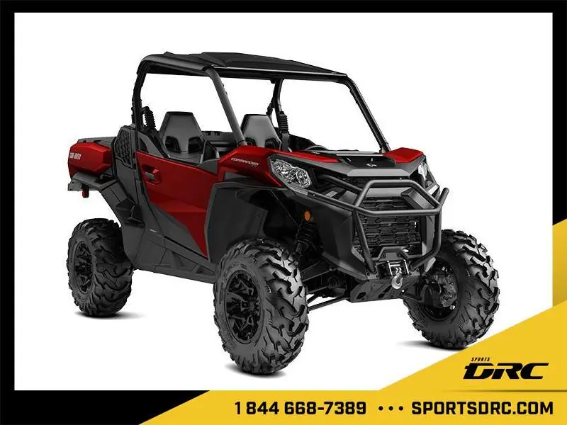 2025 Can-Am Commander XT 1000R
