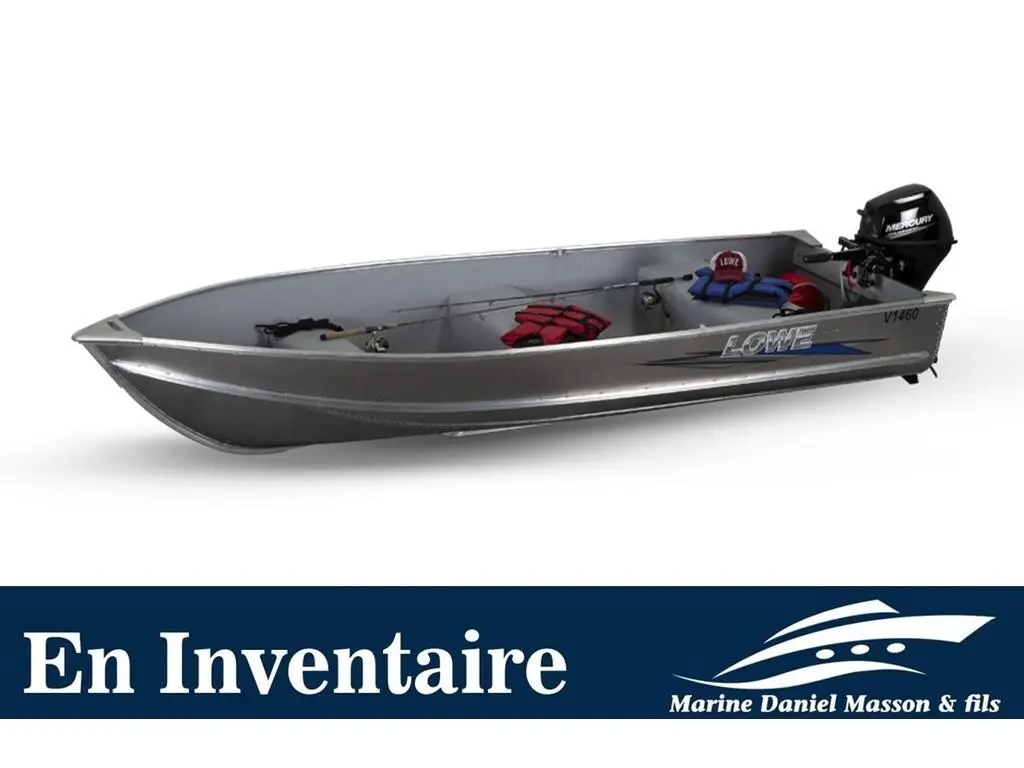Lowe Boats V1460  2022
