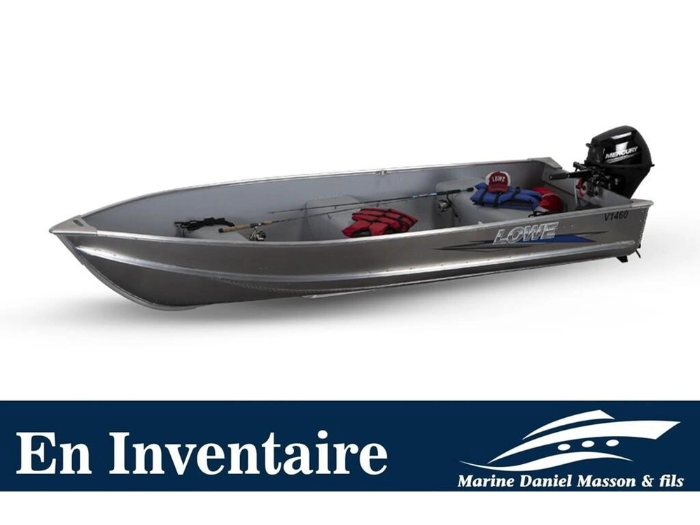 Lowe Boats V1460 2022 alt