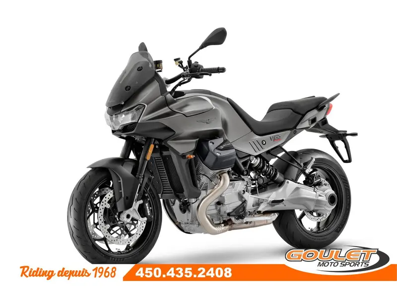 2025 Moto Guzzi V100 MANDELLO GRIGIO TITANIO