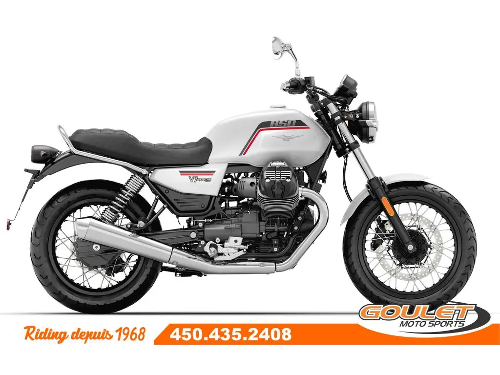 2025 Moto Guzzi V7 SPECIAL - BIANCO 1969
