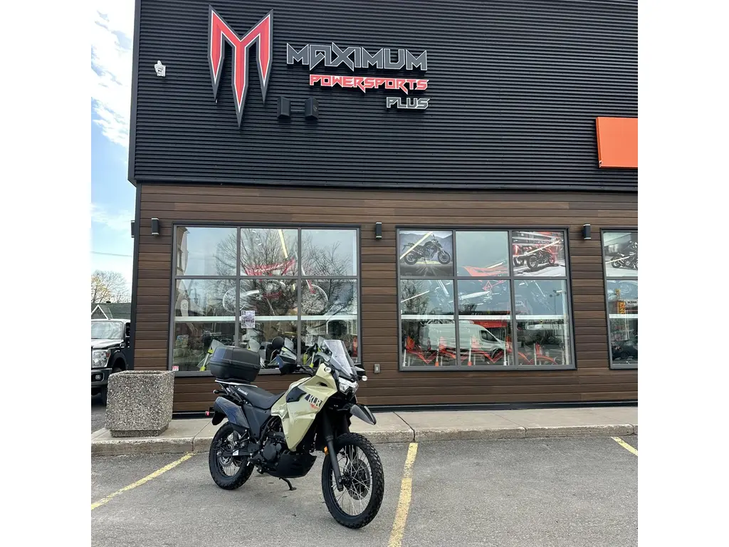 2022 Kawasaki KLR650 ADVENTURE