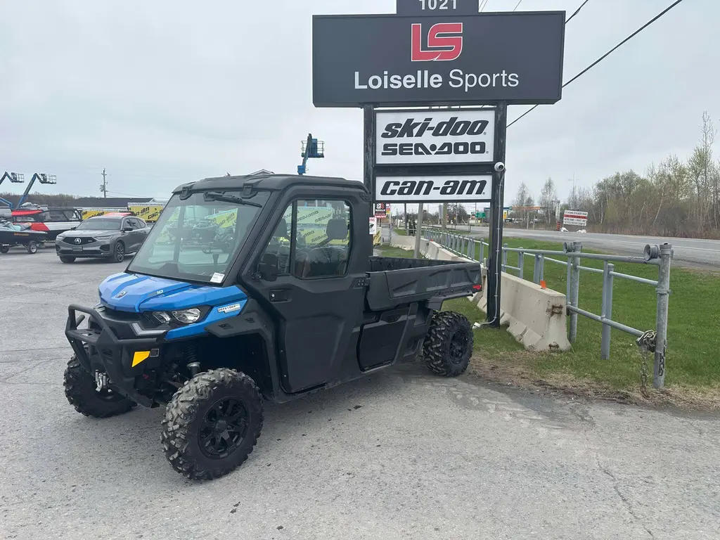 2021 Can-Am DEFENDER PRO LIMITED