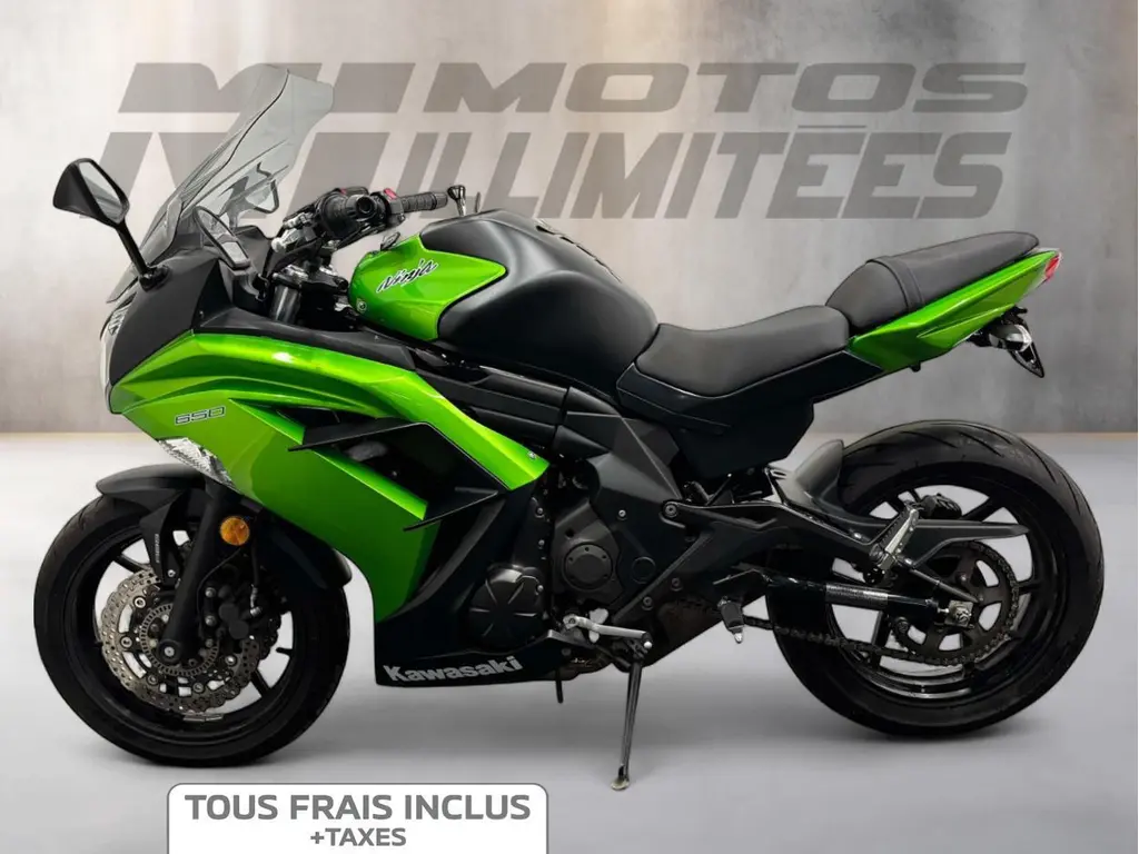 2014 Kawasaki NINJA 650 ABS