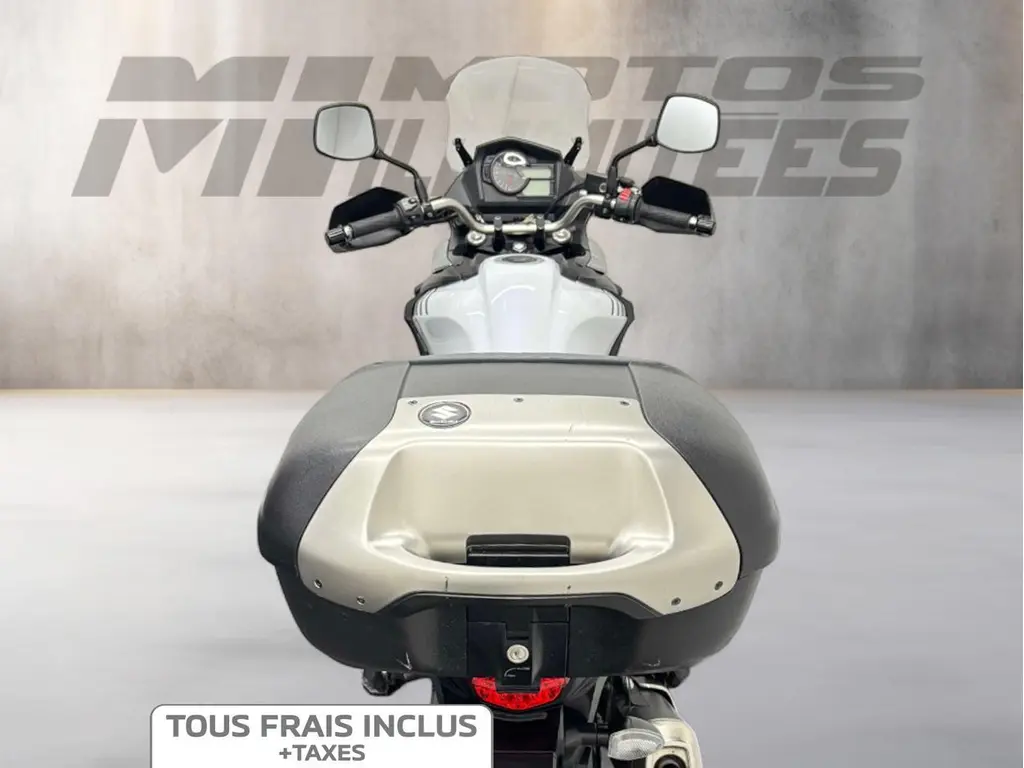 2017 Suzuki V-Strom 650X ABS