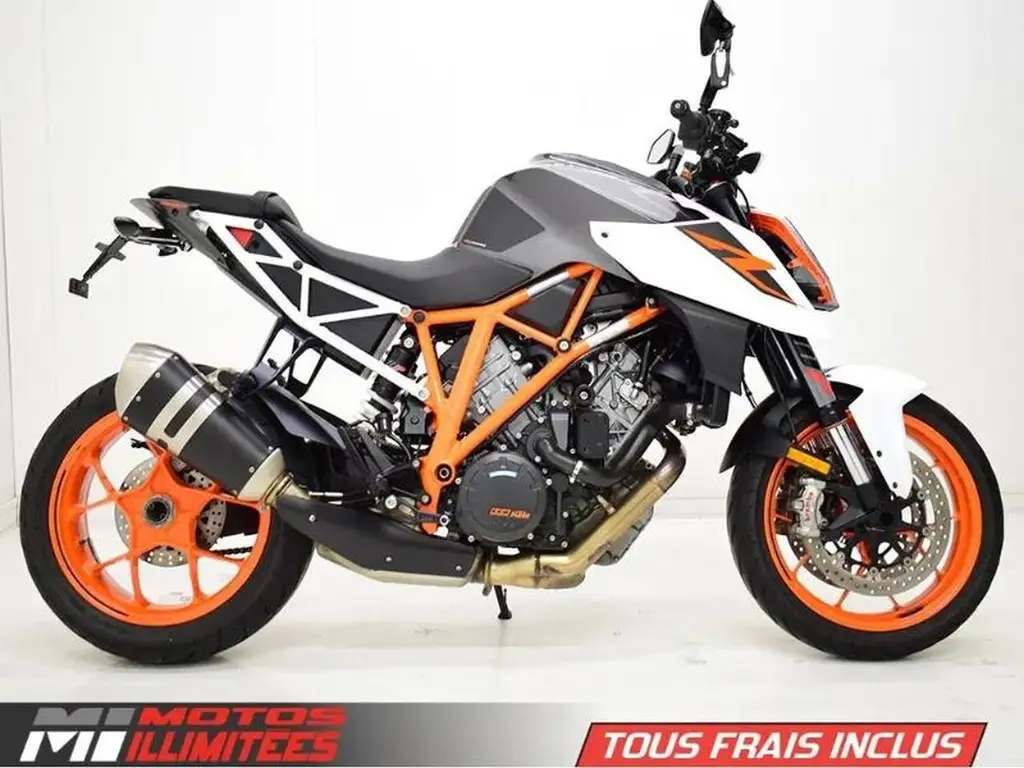 2018 KTM 1290 SUPER DUKE R