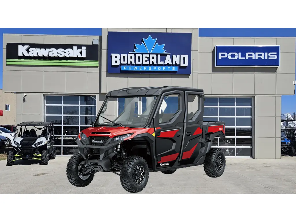 2025 Kawasaki RIDGE® Crew HVAC 