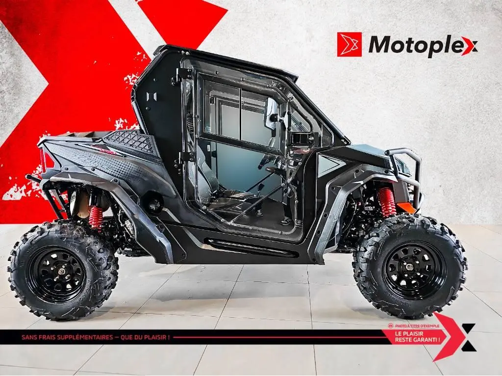 2023 CFMOTO ZFORCE 950 G2 cabine