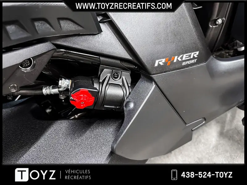 2023 Can-Am RYKER SPORT 900 ACE 1543 KM