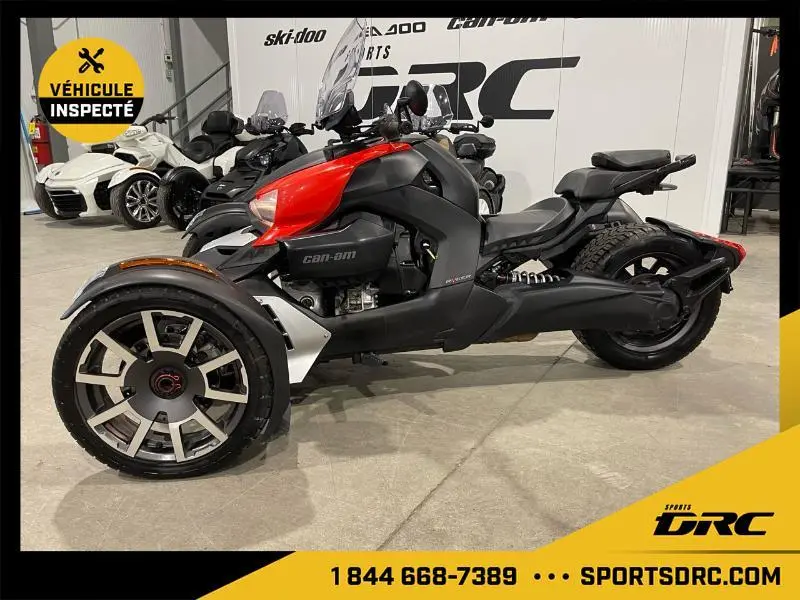 Can-Am Ryker Rally Edition (900 ACE) 2021