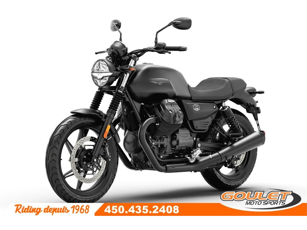 Moto Guzzi V7 Stone Nero Ruvido 2025 alt