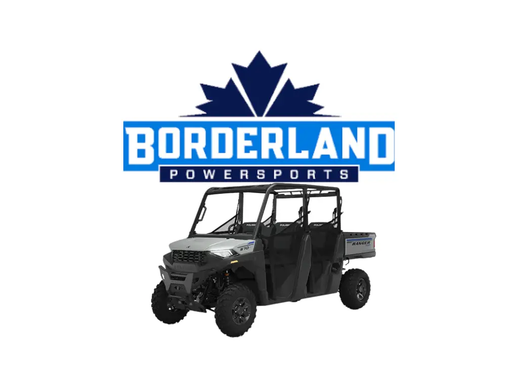 2023 Polaris RANGER CREW SP 570 Premium Ghost Gray