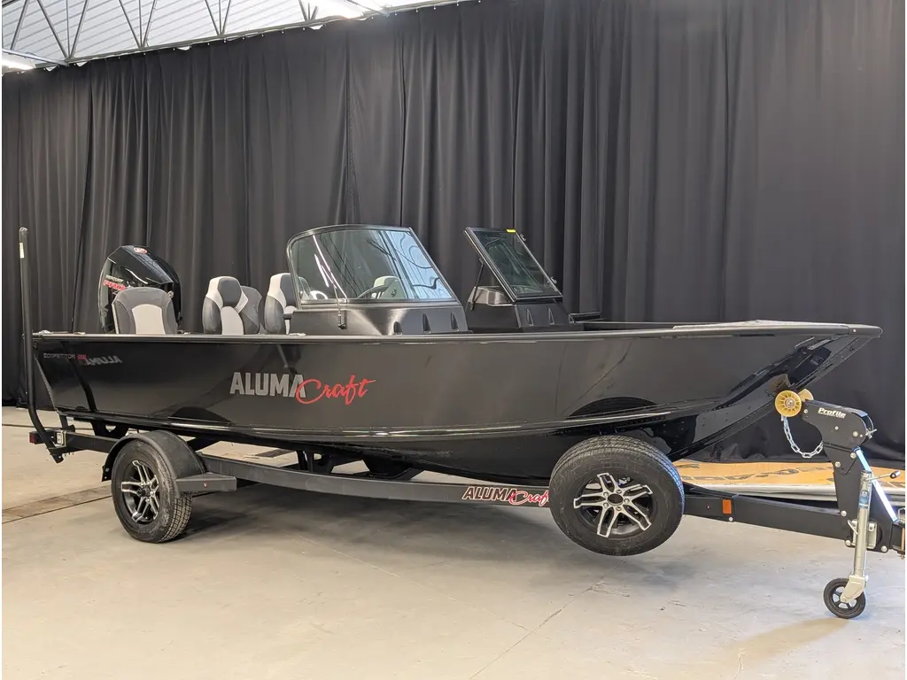 2024 Alumacraft Competitor 185 Sport - 175 HP w/Trailer