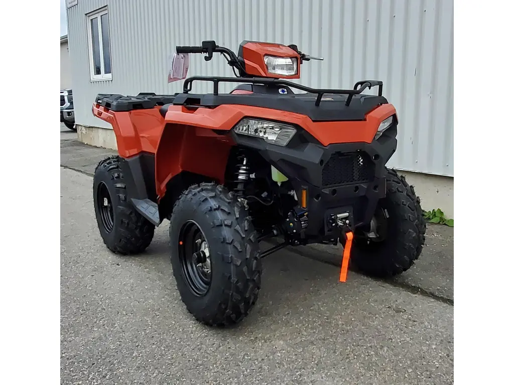 2025 Polaris SPORTSMAN 450 H.O. EPS - ORANGE RUST
