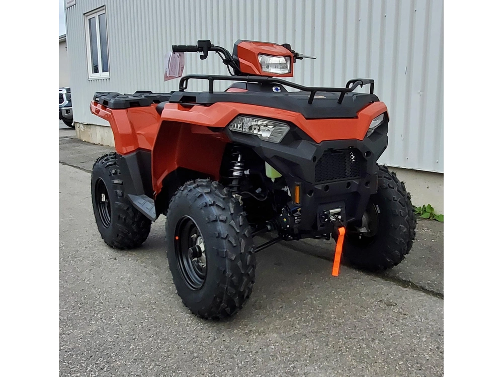 2025 Polaris Sportsman 450 H.o. Eps - Orange Rust alt