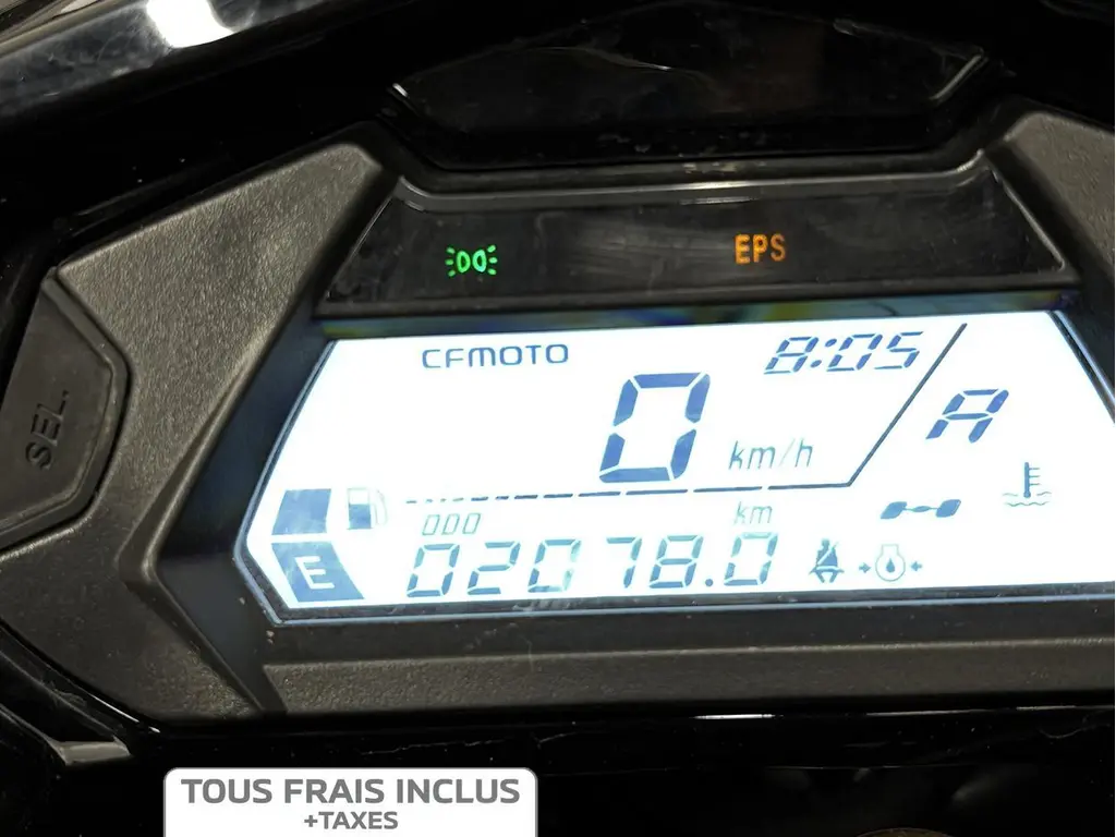2022 CFMOTO Cforce 400 EPS LX Touring