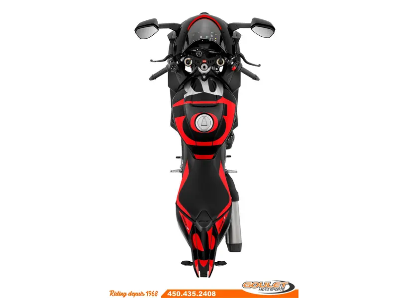 2025 Aprilia RSV4 1100 FACTORY DARK KRAKEN
