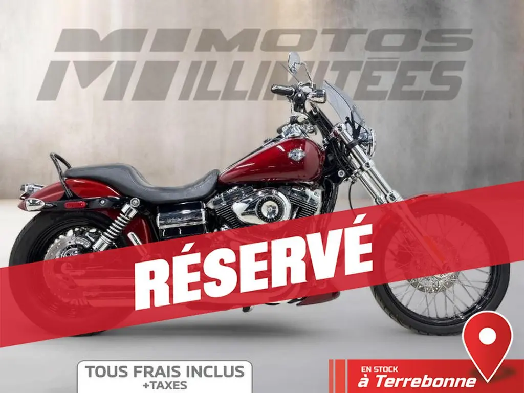 2010 Harley-Davidson FXDWG Dyna Wide Glide