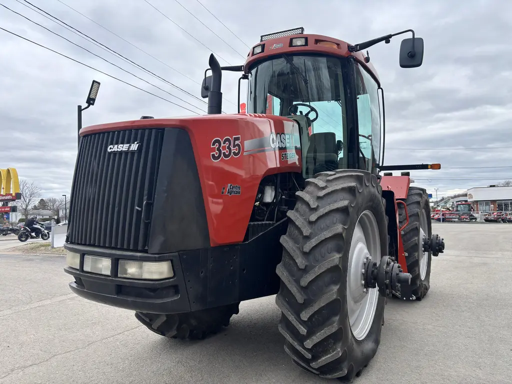Case IH Steiger 335 2009