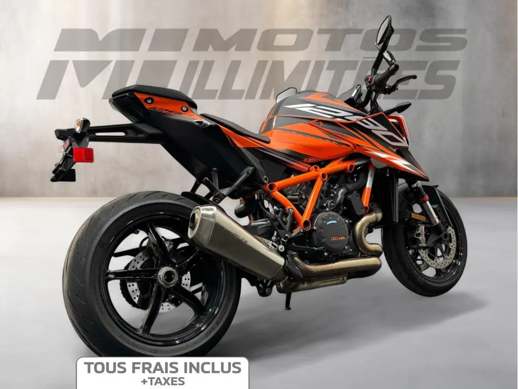 2021 KTM 1290 SUPER DUKE R