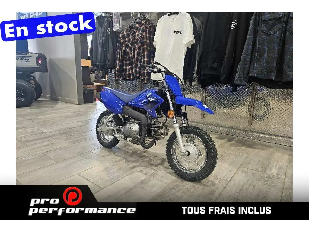 2024 Yamaha TT-R 50 