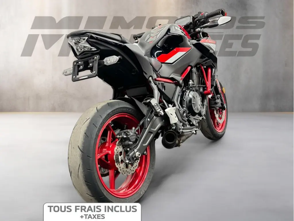 2024 Kawasaki Z650 ABS