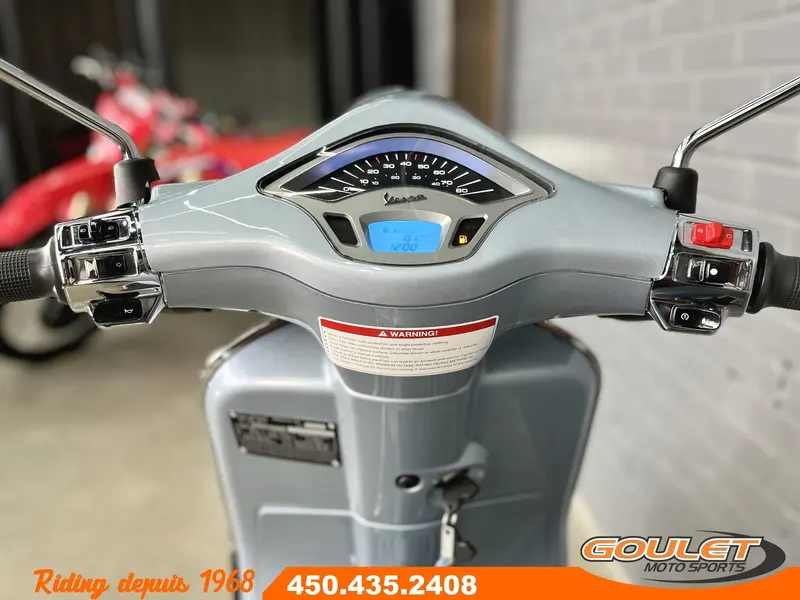 2023 Vespa Primavera 50 ** PRIX LIQUIDATION ** GRIGIO DELICATO GLOSSY