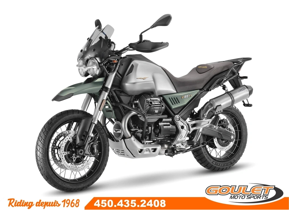 Moto Guzzi V85 Tt Adventure Centenario 100 Anniversary 2021 alt