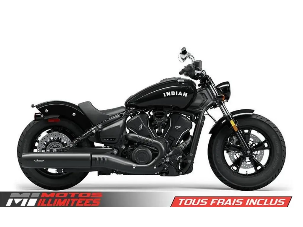 2025 Indian Motorcycles Scout Sixty Bobber Limited 