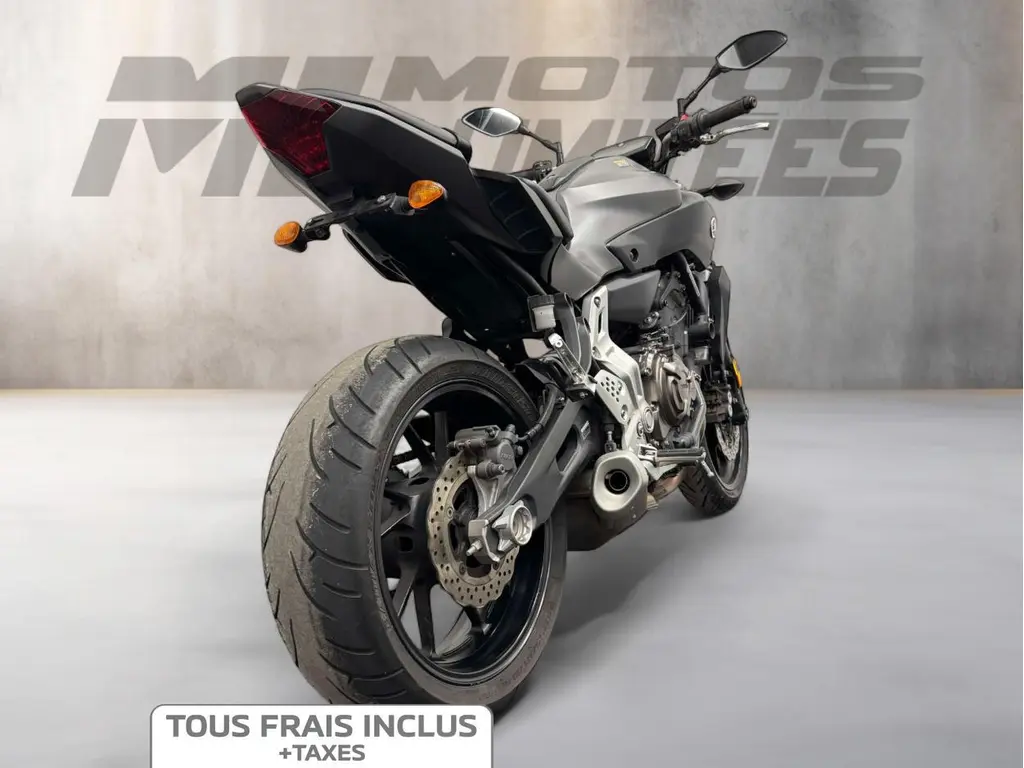 2015 Yamaha FZ-07