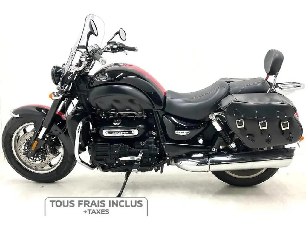 2018 Triumph ROCKET III ROADSTER