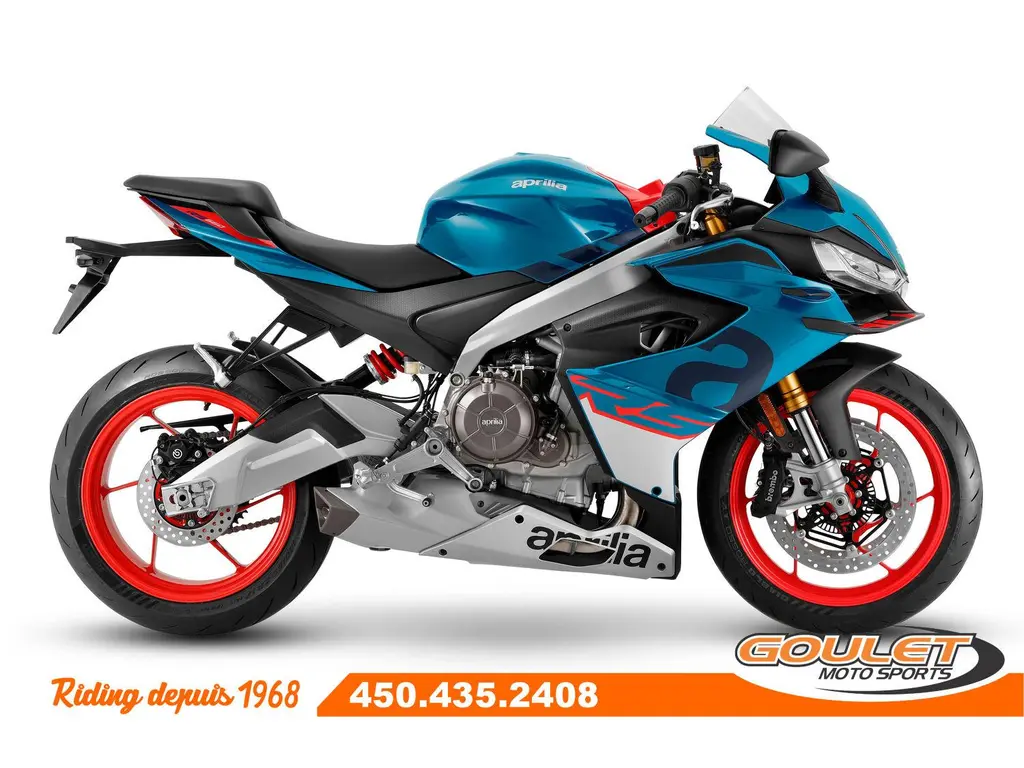 2025 Aprilia RS 660 - BLUE MARLIN