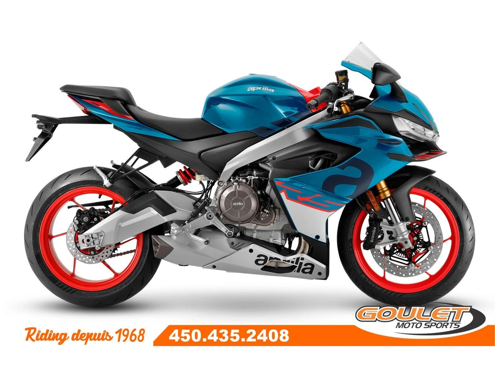 2025 Aprilia Rs 660 Blue Marlin alt