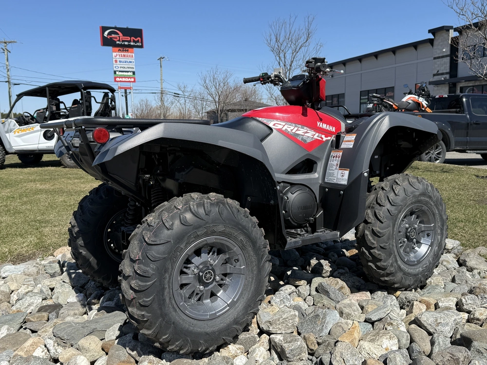 Yamaha Grizzly 700 Eps Démo 🪝winch Warn Vrx Incluse 2025 alt