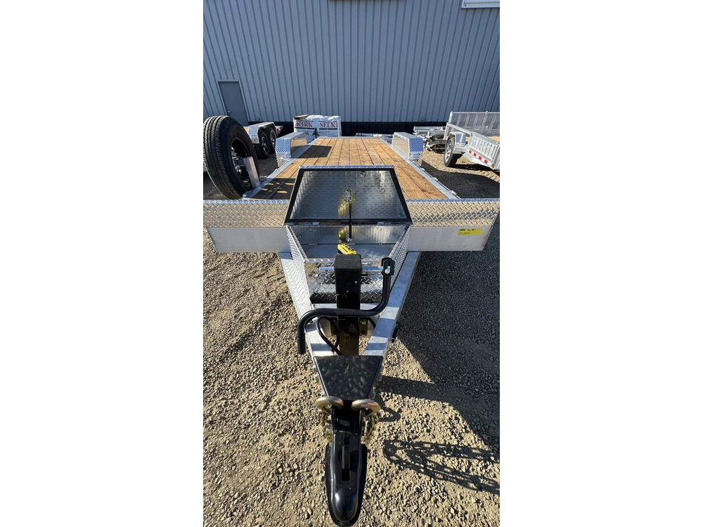 2025 Nordtek Tilt-deck Hd 82"x20' - 16k, Double Axle, Heavy Duty, Axle Upgrade, Tire Upgrade. Removable Fenders alt