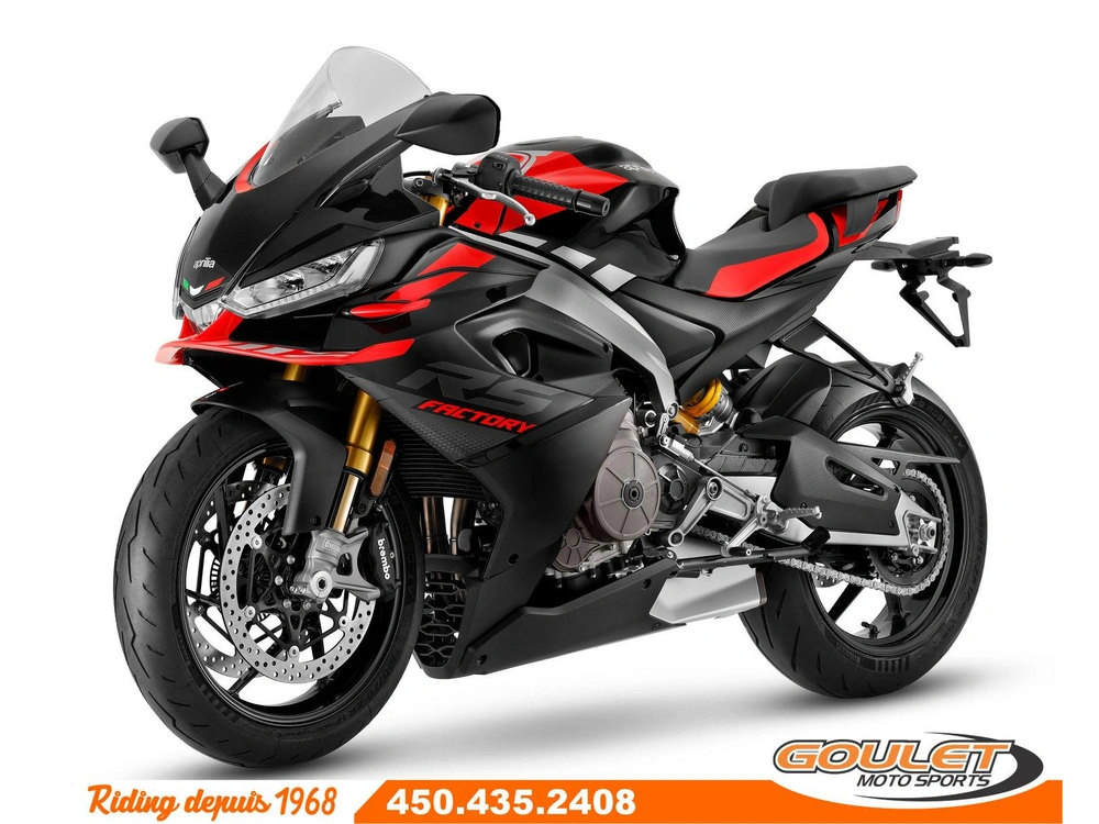 Aprilia Rs 660 Factory Dark Banshee 2026 alt