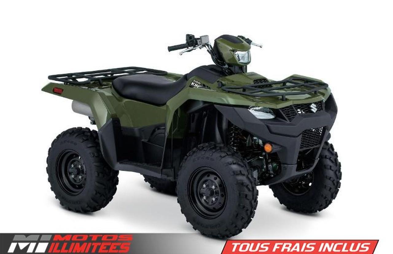 2025 Suzuki LT-A500X