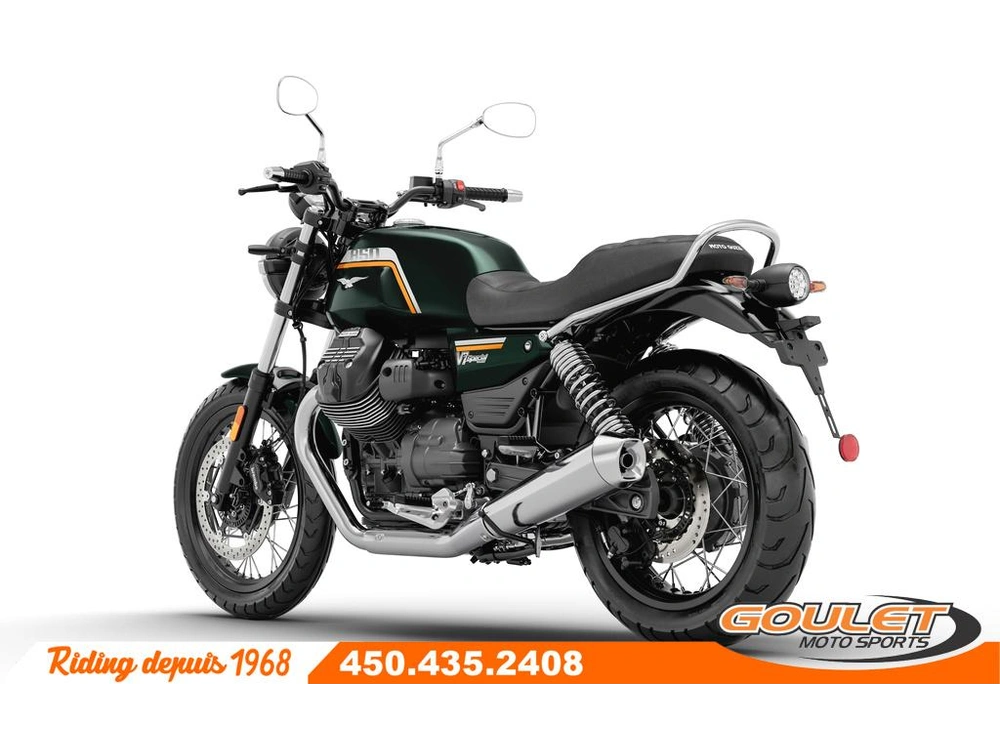 Moto Guzzi V7 Special Nero Smeraldo 2025 alt