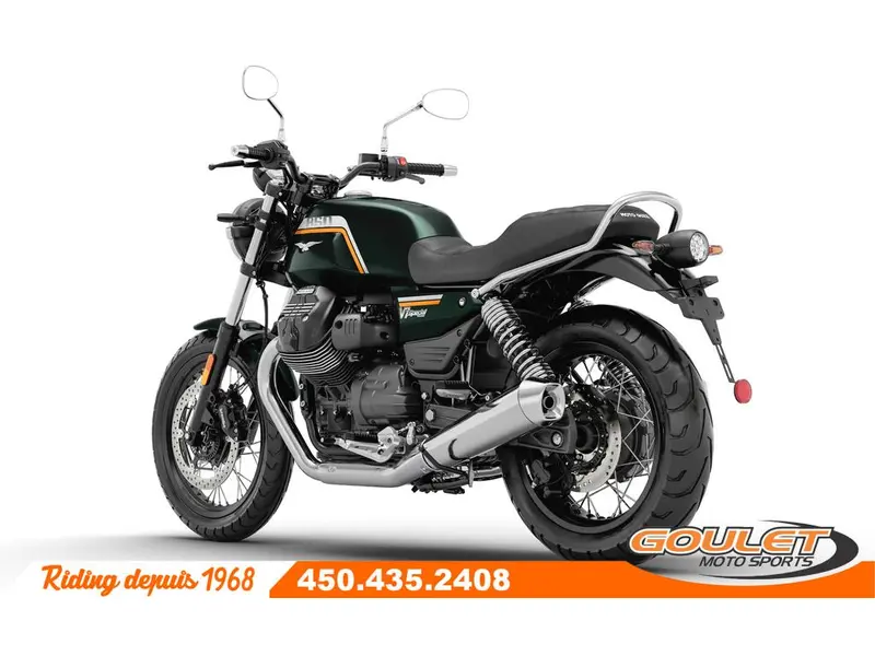 2025 Moto Guzzi V7 SPECIAL NERO SMERALDO
