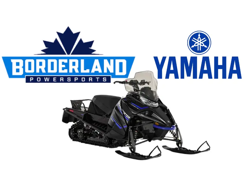 2025 Yamaha Transporter 800  BLACK / BLUE