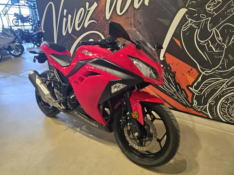 2013 Kawasaki NINJA 300