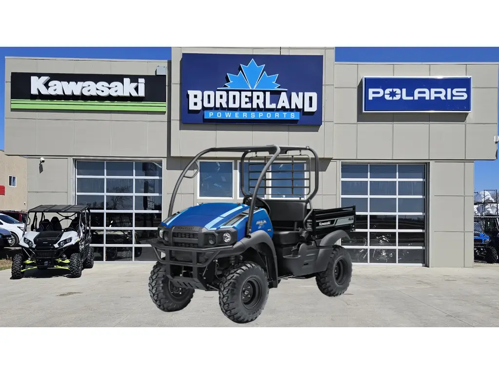 2025 Kawasaki Mule SX™ 4x4 XC-Metallic Sierra Blue