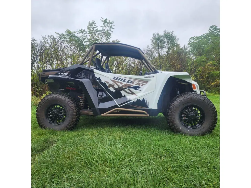 New 2024 Arctic Cat Wildcat XX Black Hills Edition in Brantford