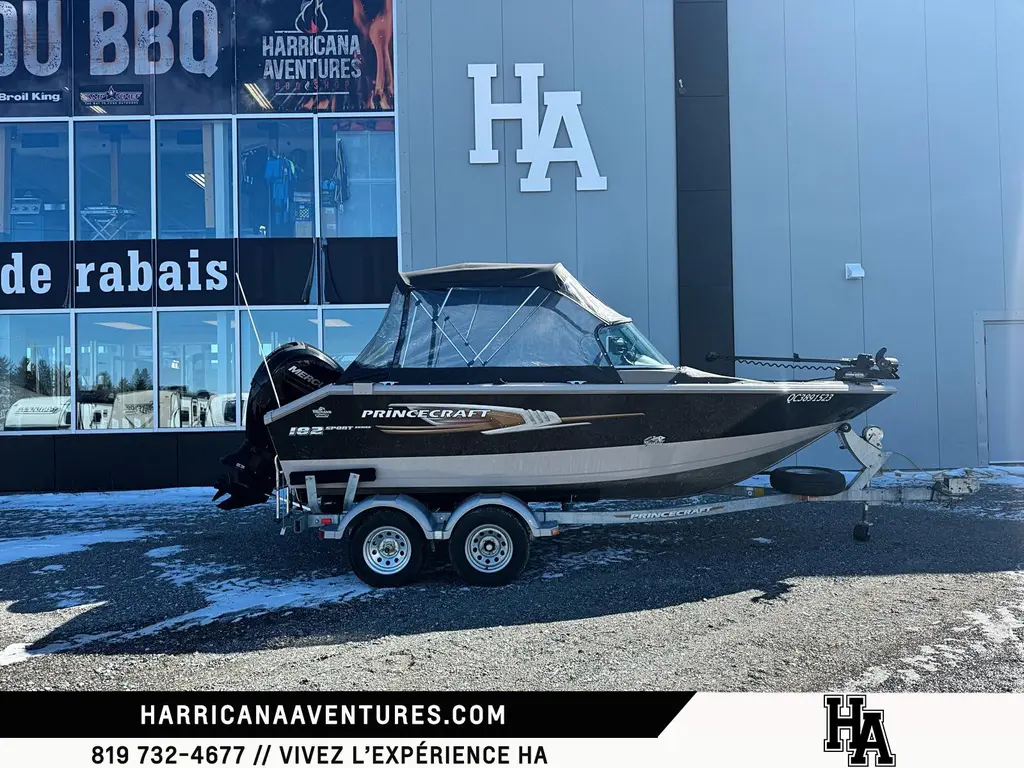 2012 Princecraft Sport 182